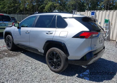 2022 Toyota Rav4 Hybrid Se from USA, damaged, VIN 4T3T6RFV7NU100943